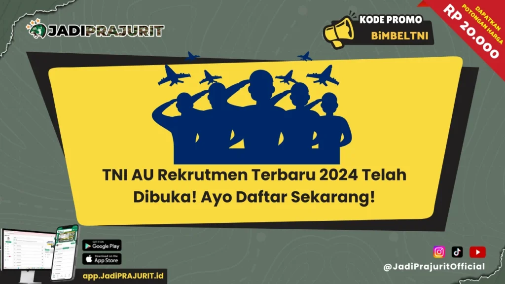 TNI AU Rekrutmen Terbaru