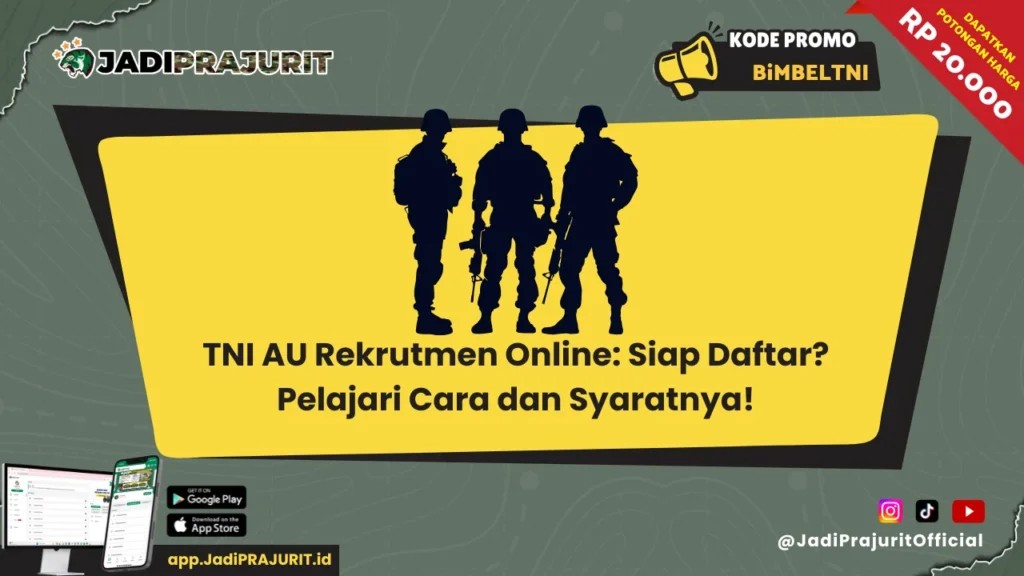 TNI AU Rekrutmen Online