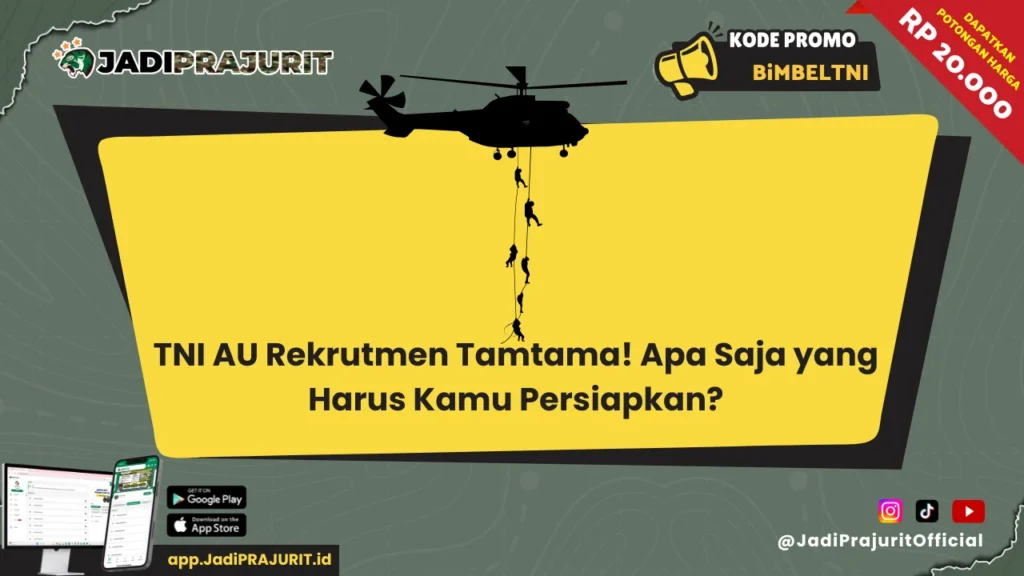 TNI AU Rekrutmen Tamtama