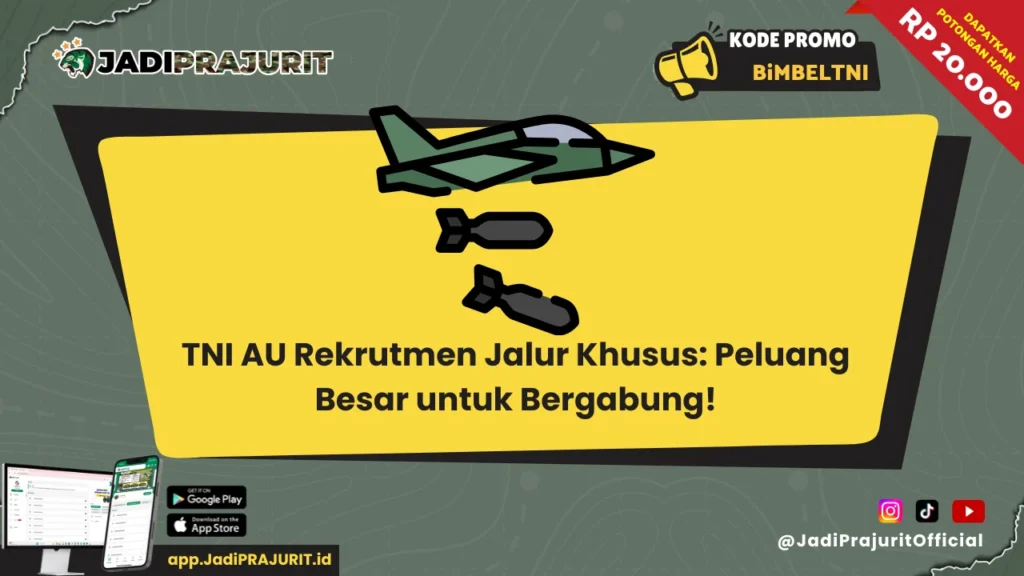 TNI AU Rekrutmen Jalur Khusus