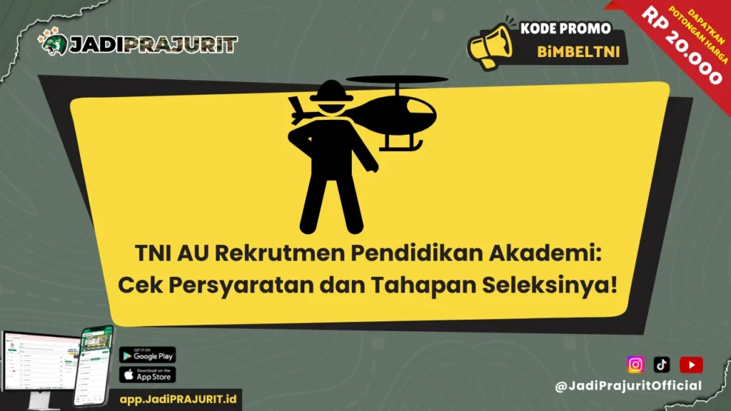 TNI AU Rekrutmen Pendidikan Akademi