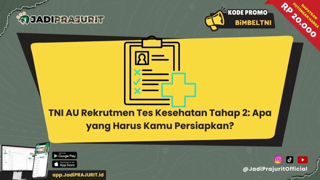 TNI AU Rekrutmen Tes Kesehatan Tahap 2