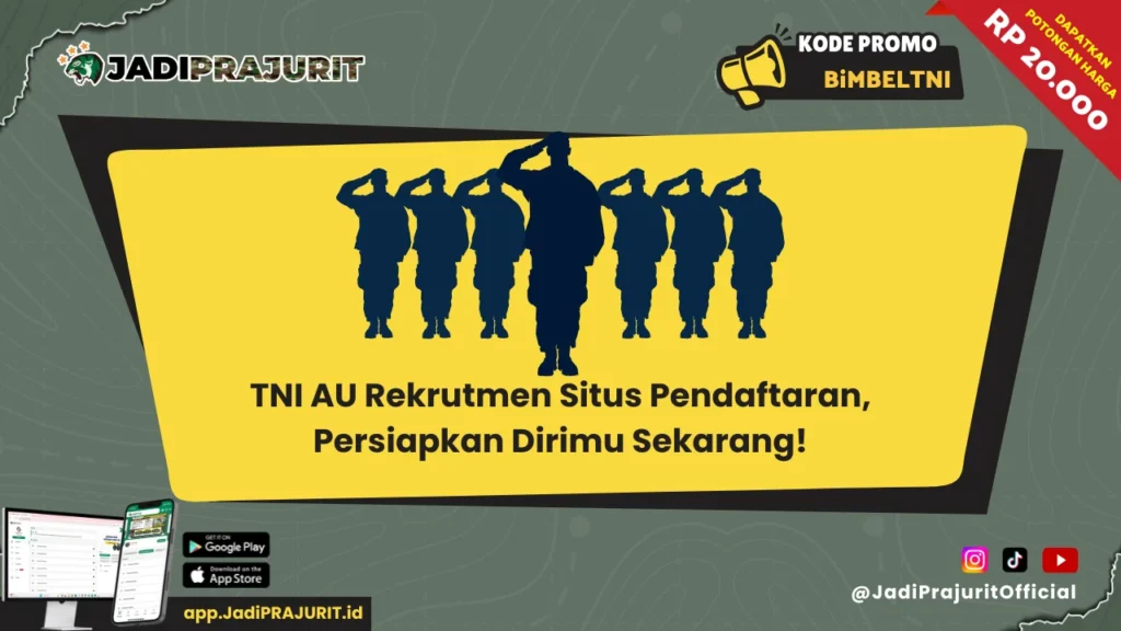 TNI AU Rekrutmen Situs Pendaftaran