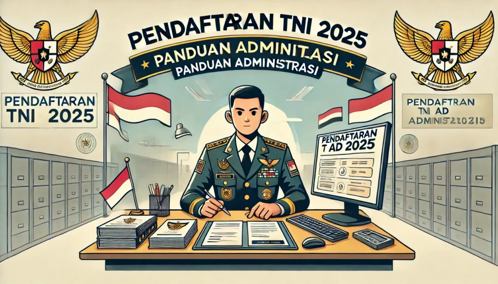 Pendaftaran TNI AD 2025 Panduan Administrasi