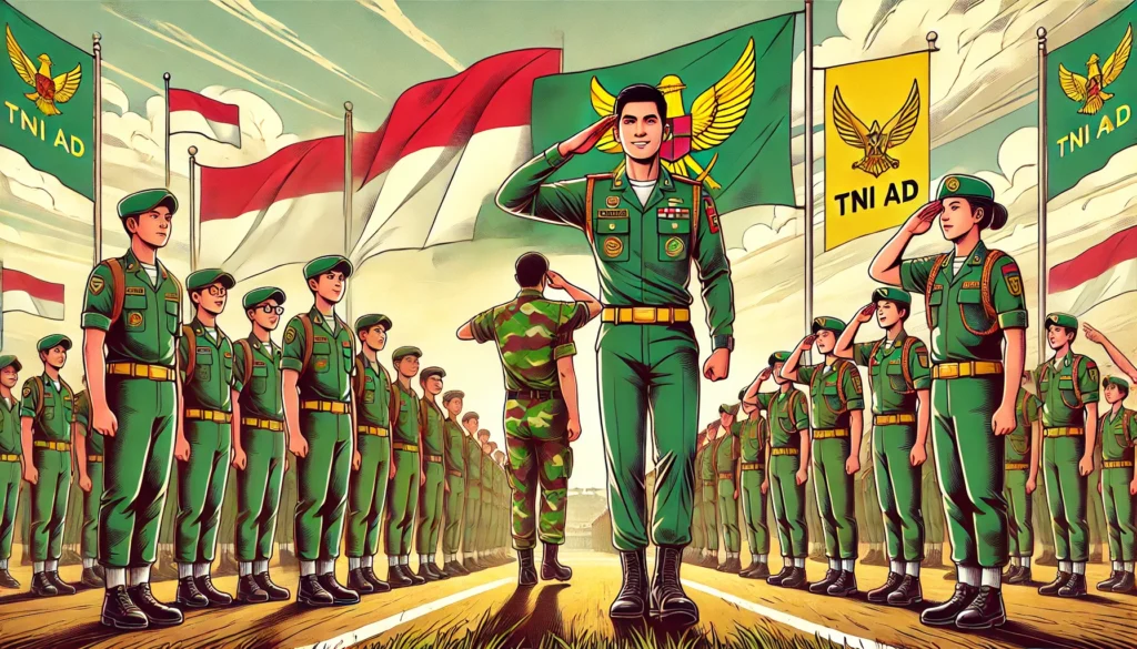 Pendaftaran TNI AD 2025 Website Resmi