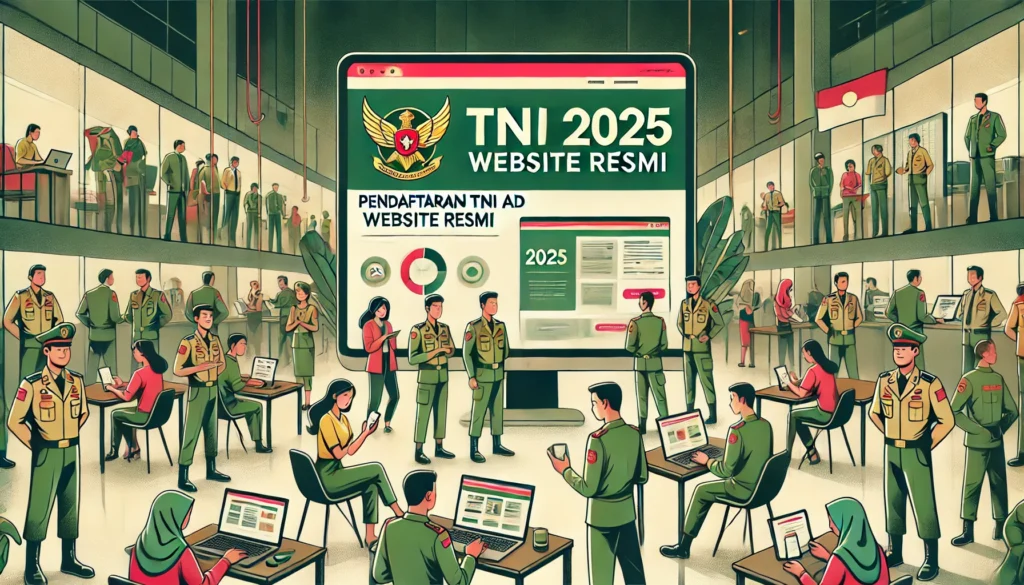 Pendaftaran TNI AD 2025 Website Resmi 