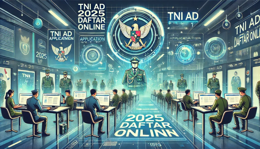 Pendaftaran TNI AD 2025 Cara Daftar Online 