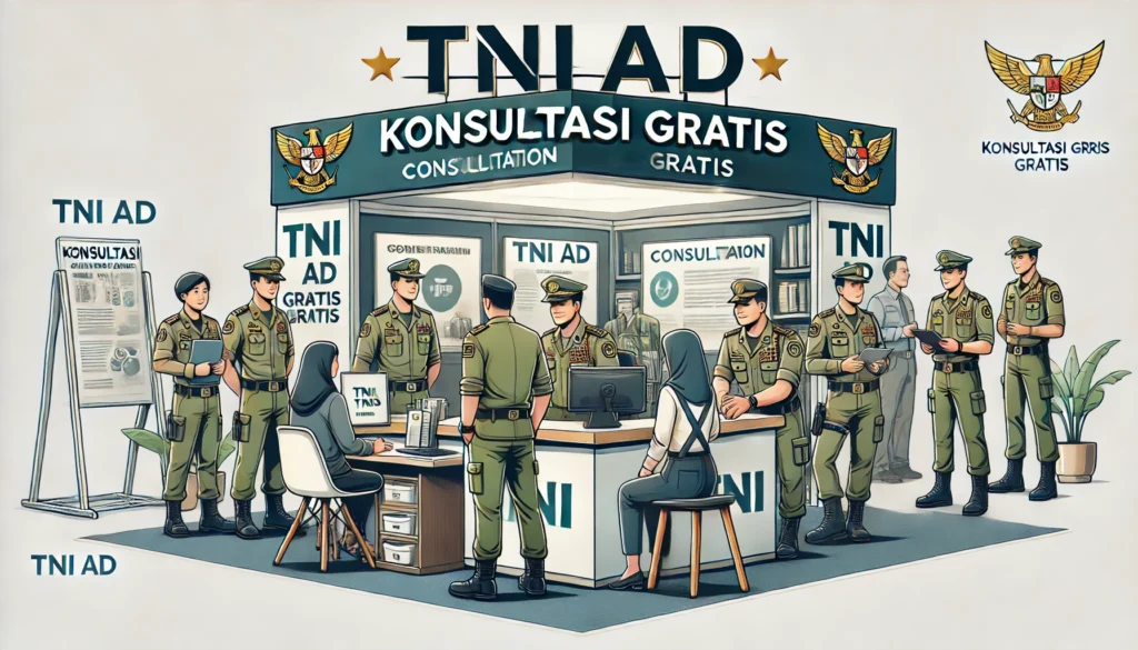 Pendaftaran TNI AD 2025 Konsultasi Gratis