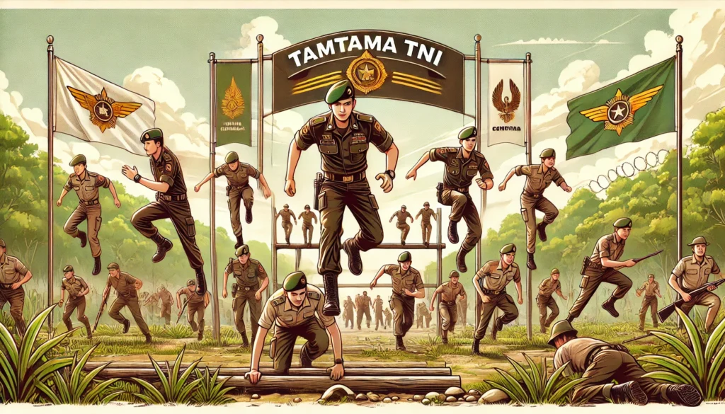 Pendaftaran TNI AD 2025 Daftar Ulang