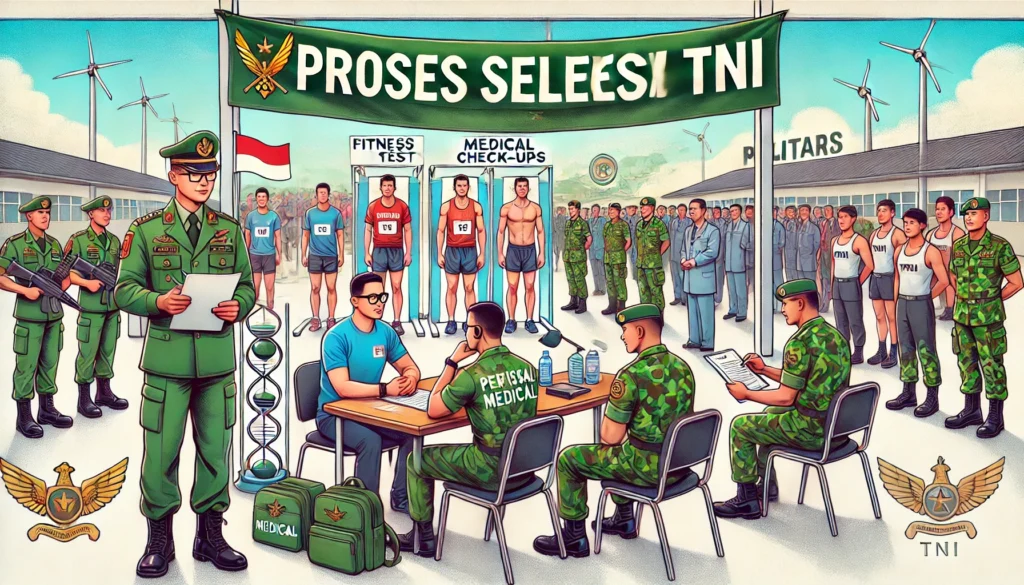 Pendaftaran TNI AD 2025 Seleksi Administrasi