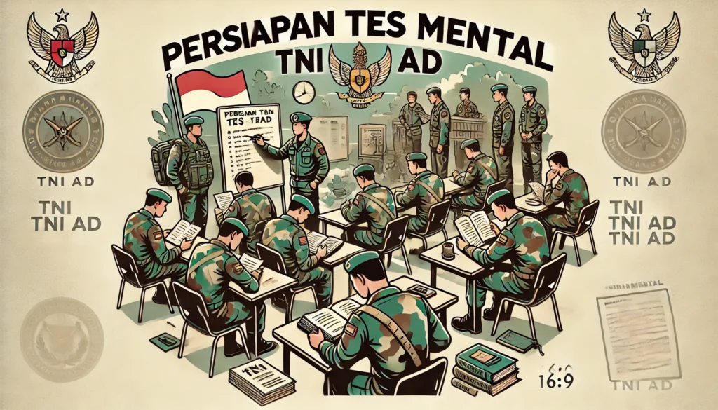 Pendaftaran TNI AD 2025 Strategi Persiapan Mental