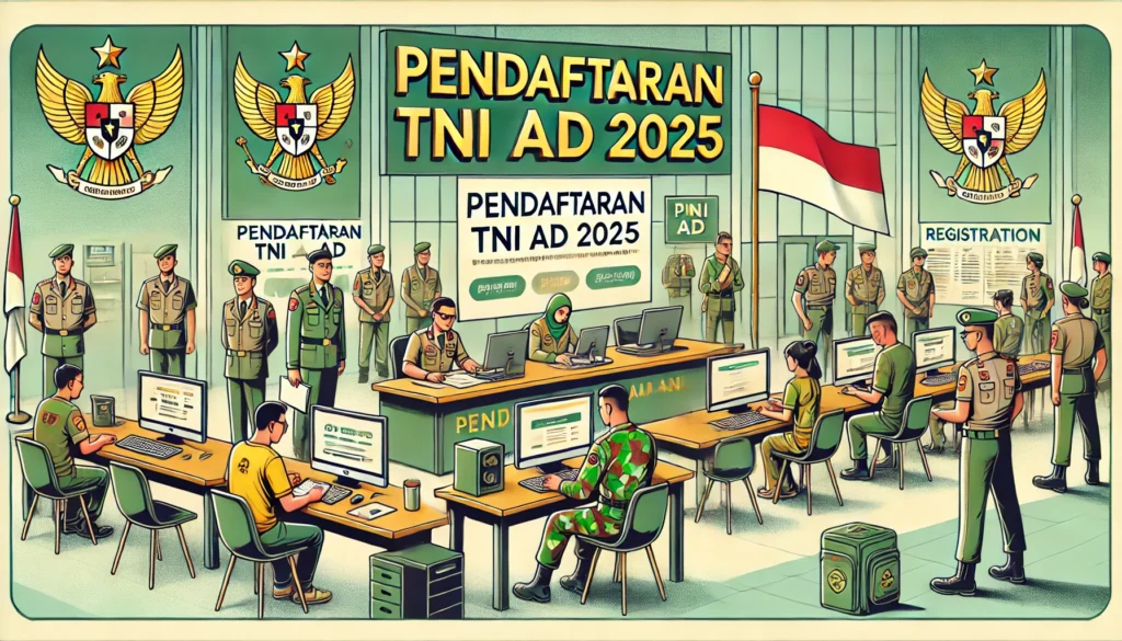 Pendaftaran TNI AD 2025 Strategi Persiapan Mental