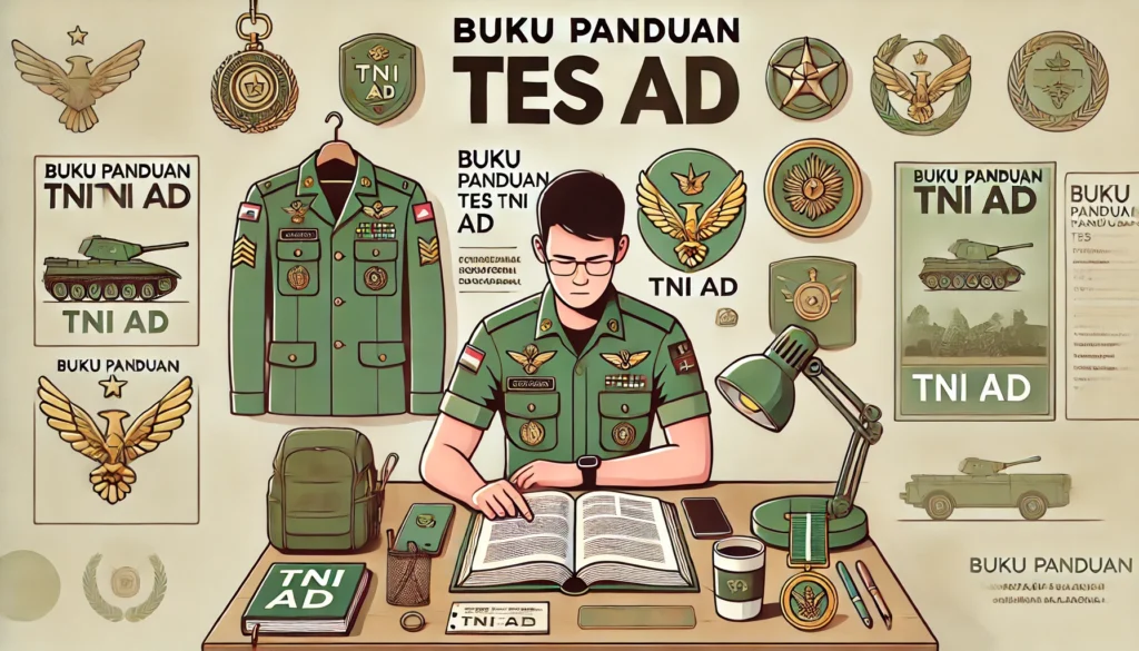 Pendaftaran TNI AD 2025 Buku Panduan Tes 