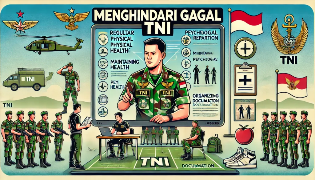 Pendaftaran TNI AD 2025 Penyebab Gugur Seleksi