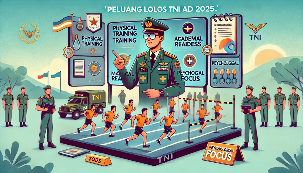 Pendaftaran TNI AD 2025 Cara Meningkatkan Peluang Lolos