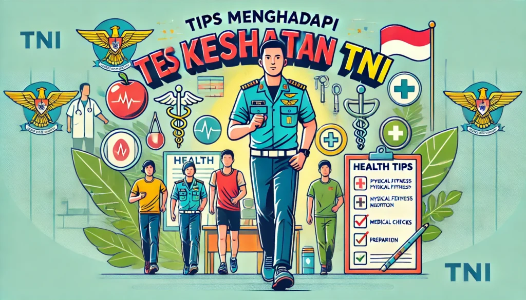 Pendaftaran TNI AD 2025 Tips Menghadapi Tes Kesehatan