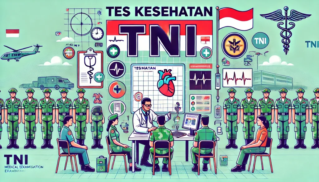 Pendaftaran TNI AD 2025 Tips Menghadapi Tes Kesehatan