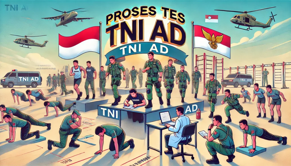 Tahapan Tes TNI AD