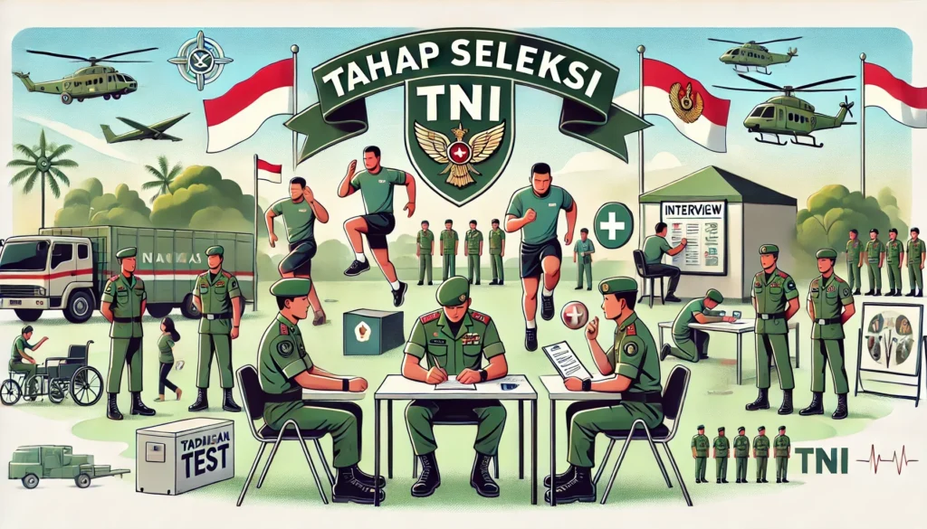 Pendaftaran TNI AD 2025 Seleksi Administrasi 