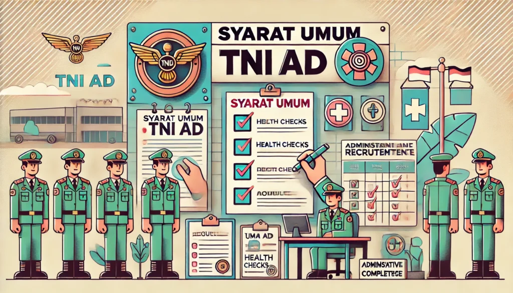 Tahapan Tes TNI AD Lengkap Beserta Jadwalnya 