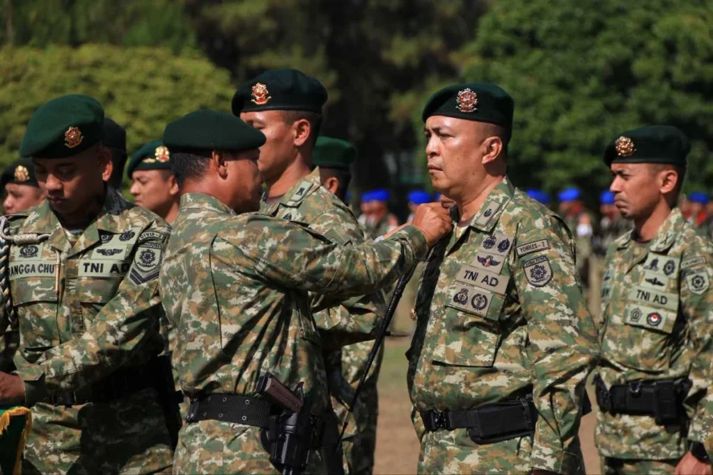 Apa arti CKM dalam TNI