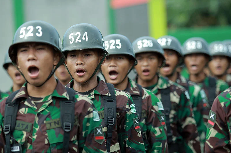 Rekrutmen TNI AD 2024 Tamtama