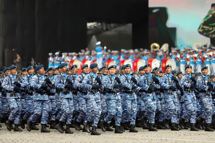 TNI AU Rekrutmen Kriteria Tinggi Badan