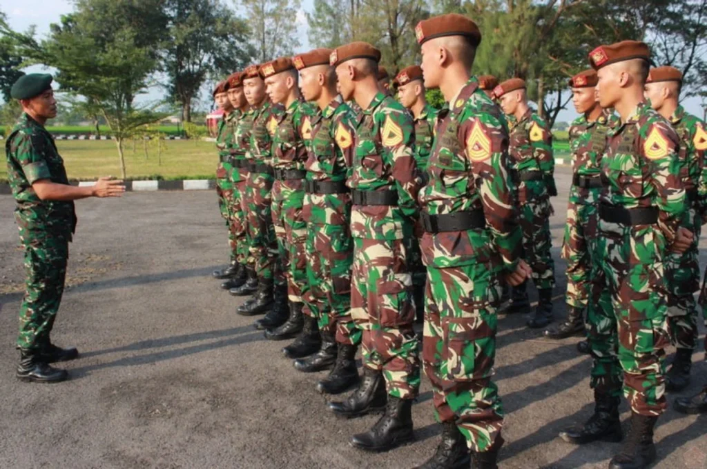 Pendaftaran TNI AD 2025 Alur Tes