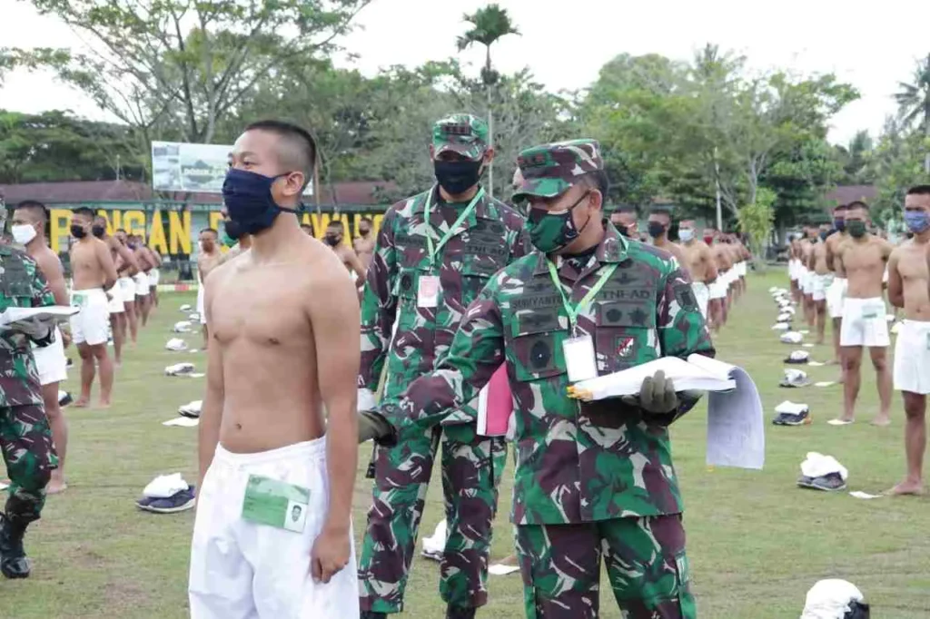 Rekrutmen TNI AD 2024 Lokasi Seleksi