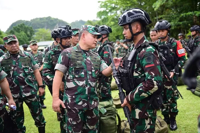 Pendaftaran TNI AD 2025 Tes Akademik