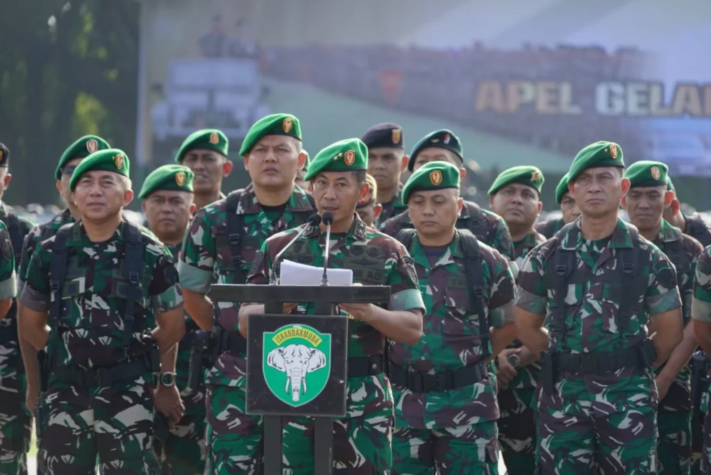 Apa arti Ngepam dalam TNI