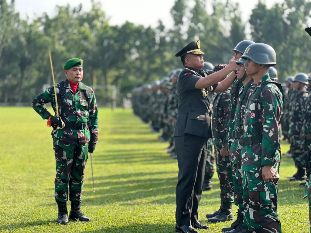 Rekrutmen TNI AD 2024 untuk Lulusan SMA