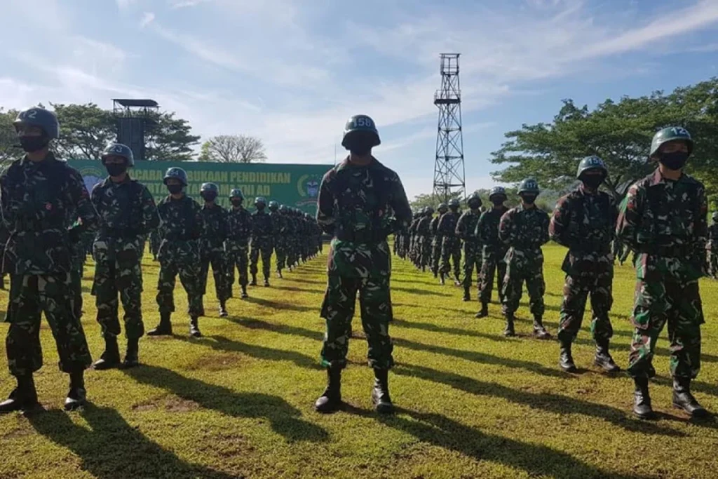 Pendaftaran TNI AD 2025 Peluang Diterima