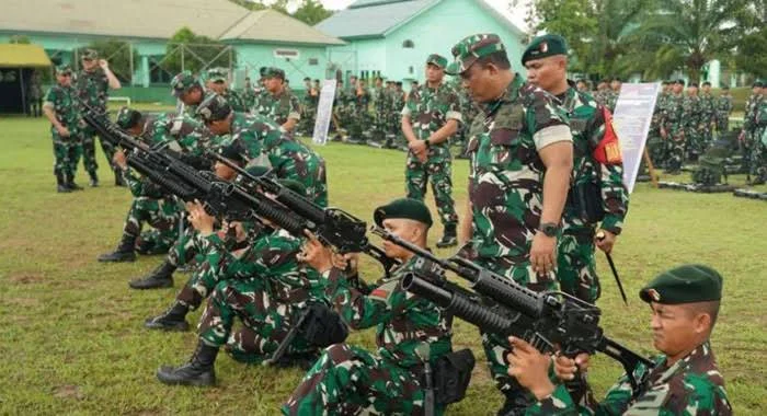 Pendaftaran TNI AD 2025