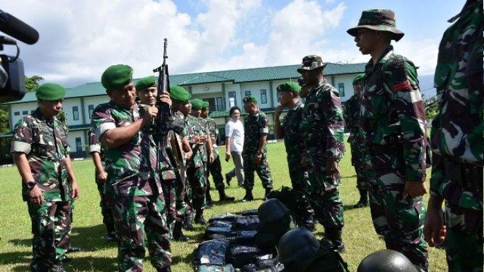 Pendaftaran TNI AD 2025 Resmi