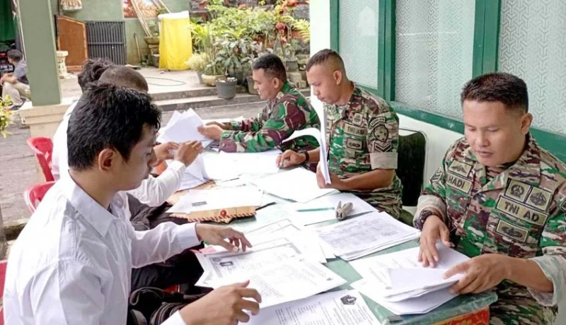 PA PSDP TNI Seleksi Administrasi