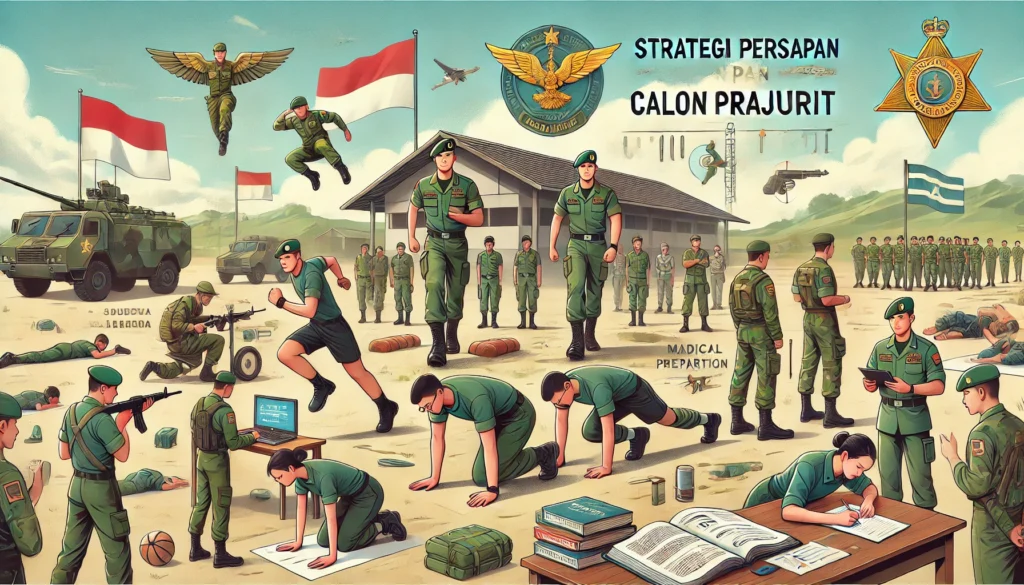 Tahapan Tes TNI AD dan Strategi Persiapannya