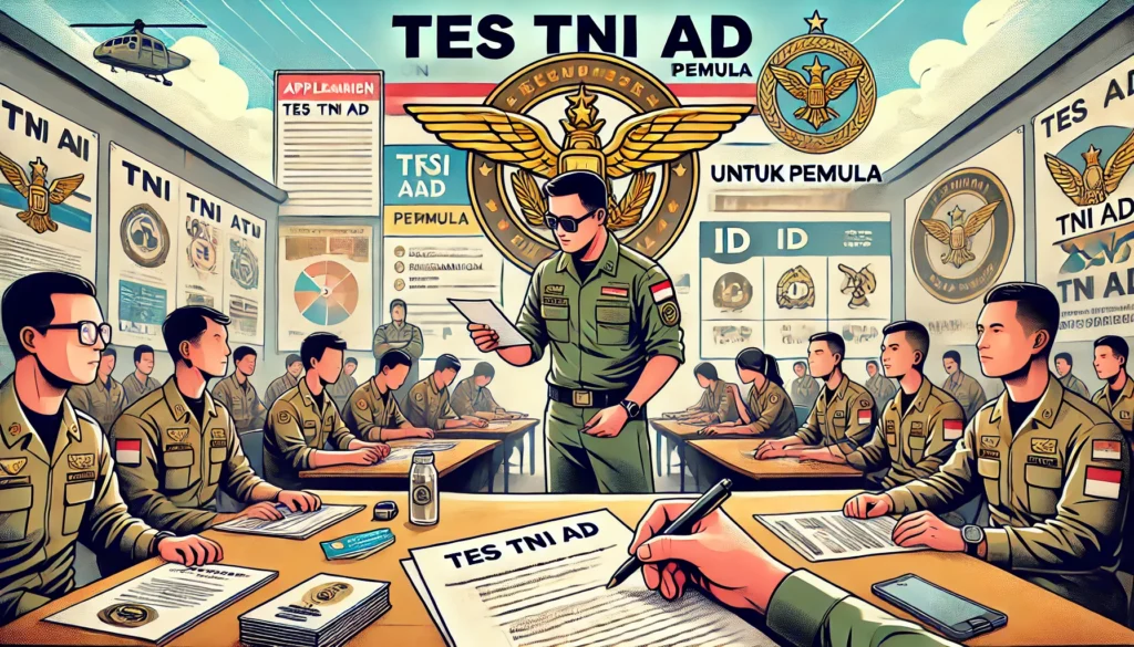 Tahapan Tes TNI AD untuk Pemula