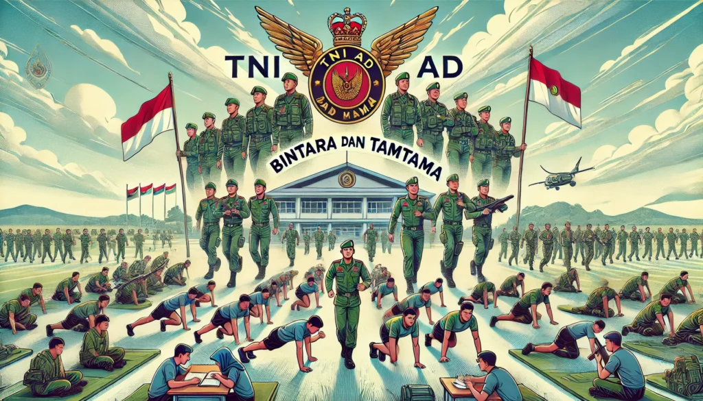 Tahapan Tes TNI AD untuk Bintara dan Tamtama