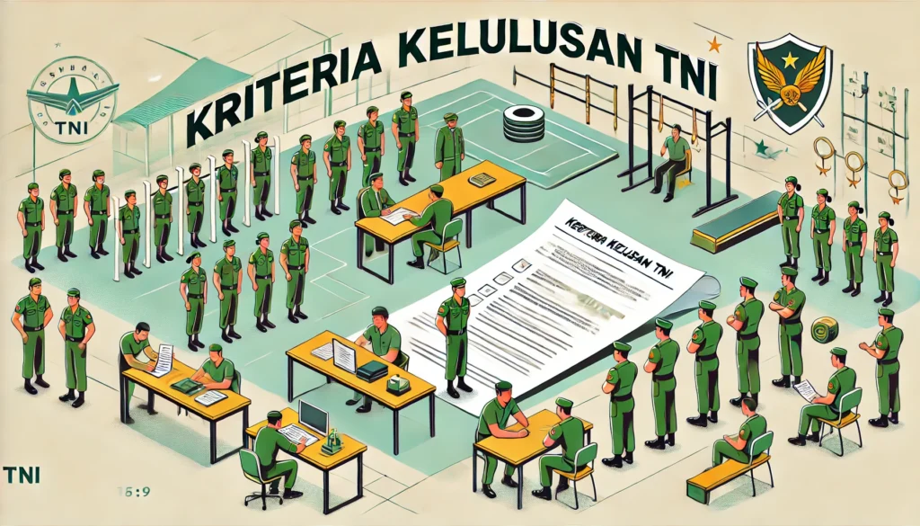 Tahapan Tes TNI AD Beserta Kriteria Kelulusan