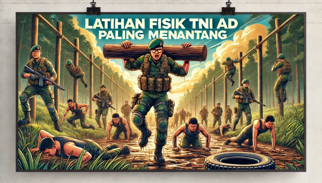 Tahapan Tes TNI AD Paling Menantang