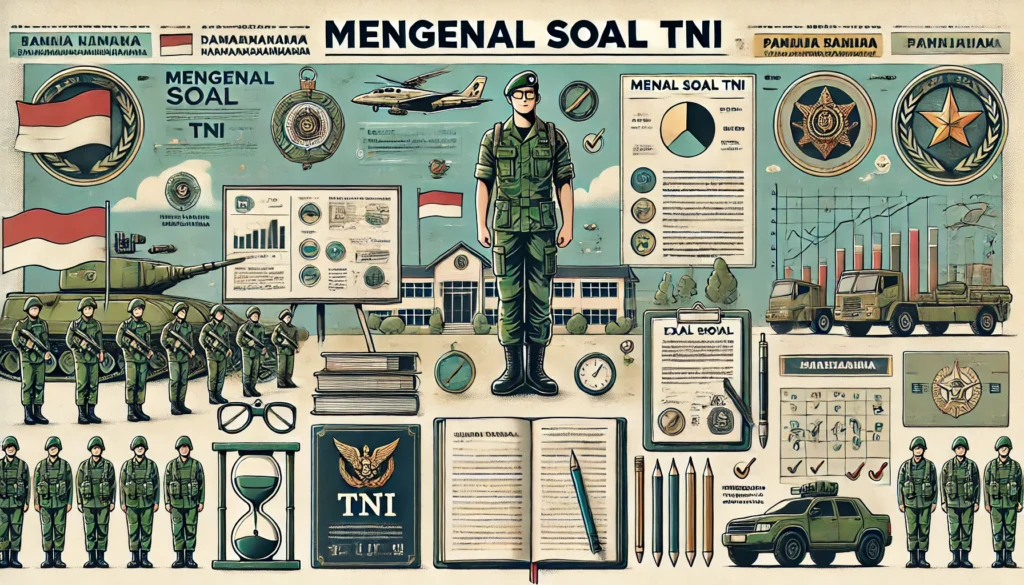 Tahapan Tes TNI AD Beserta Contoh Soal