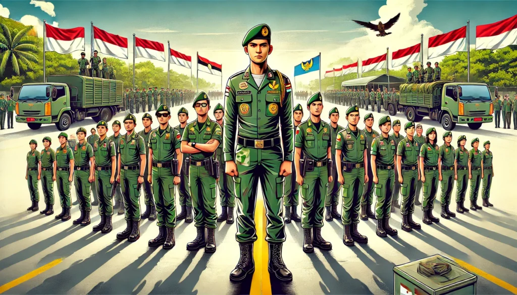 Tahapan Tes TNI AD untuk Wajib Militer