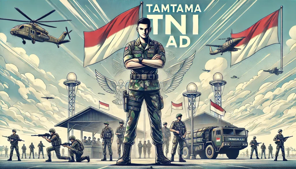 Tahapan Tes Tamtama TNI AD