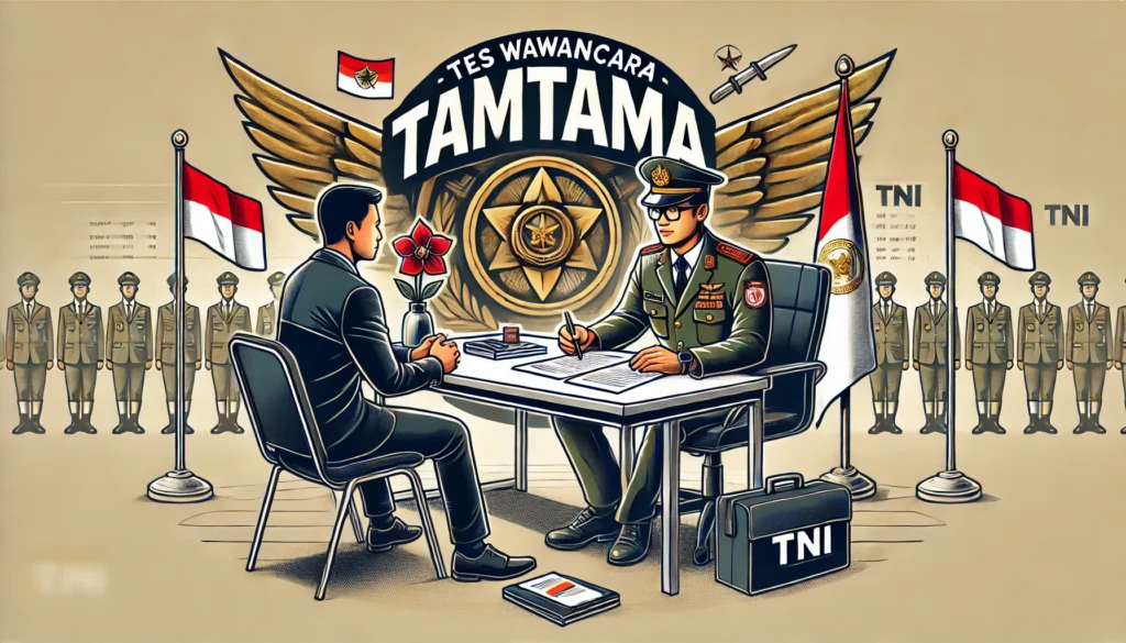 Tahapan Tes Tamtama TNI AD