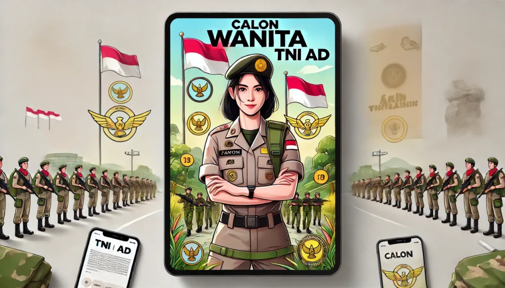 Tahapan Tes TNI AD untuk Calon Wanita Angkatan Darat 