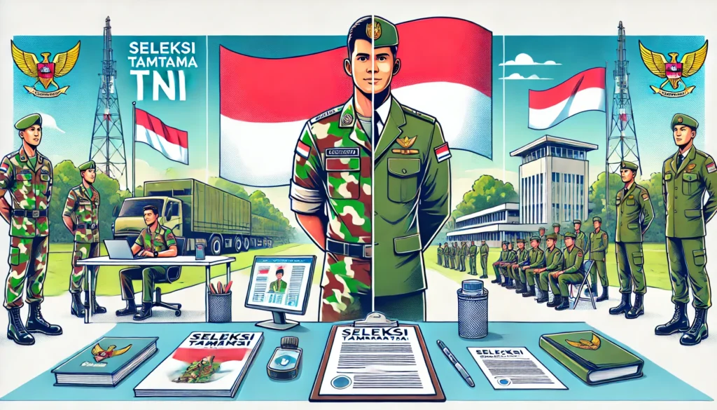 Tahapan Tes Tamtama TNI AD Administrasi