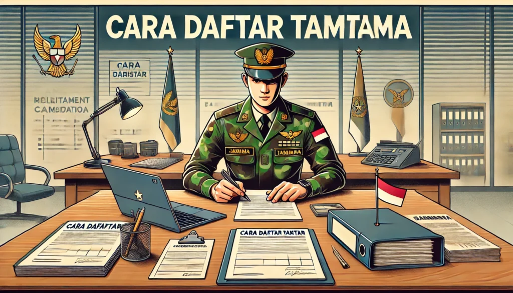 Tahapan Tes Tamtama TNI AD Administrasi