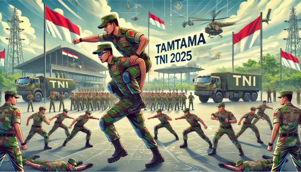 Tahapan Tes Tamtama TNI AD 2025