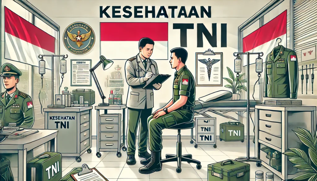 Tahapan Tes Tamtama TNI AD Kesehatan